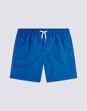 SHORT DE BAIN MI-LONG EXTENSIBLE À LA TAILLE TAFFETA ICONIQUE