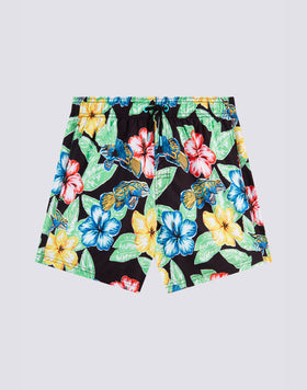 COSTUME DA BAGNO CORTO VITA ELASTICATA REPREVE® CON STAMPA ANIMAL FISH