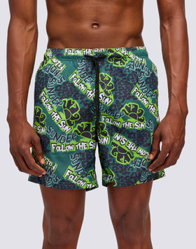 STONEAGE PRINT SWIMSHORTS