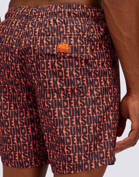 PAYOFF PRINT SWIMSHORTS
