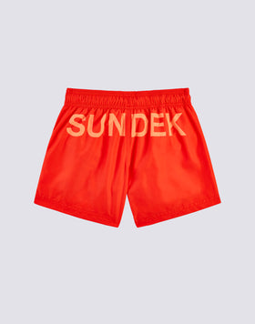 SWIMSHORTS WITH SUNDEK LOGO