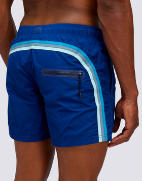 MEMORY SHORT SWIMSHORTS WITH ELASTIC WAIST