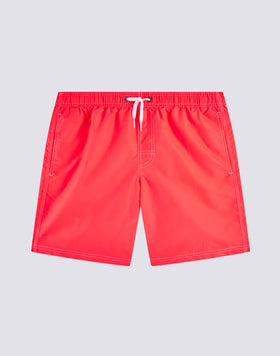 SHORT DE BAIN MI-LONG EXTENSIBLE À LA TAILLE TAFFETA ICONIQUE