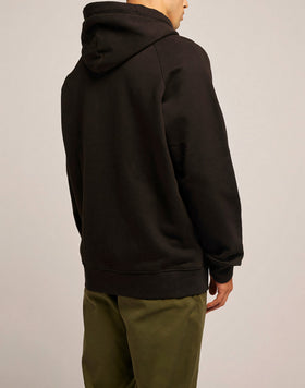 BRUSHED HOODED SWEATSHIRT