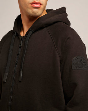 BRUSHED HOODED SWEATSHIRT