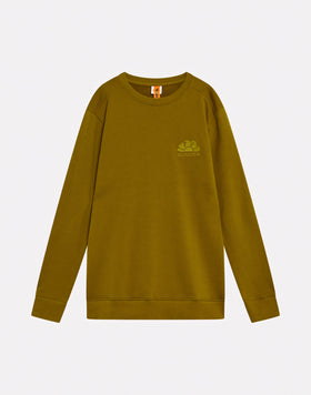 SUDADERA DE CUELLO REDONDO DE GASA