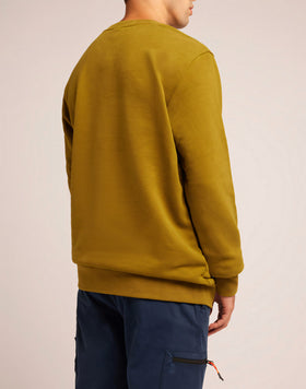 SUDADERA DE CUELLO REDONDO DE GASA