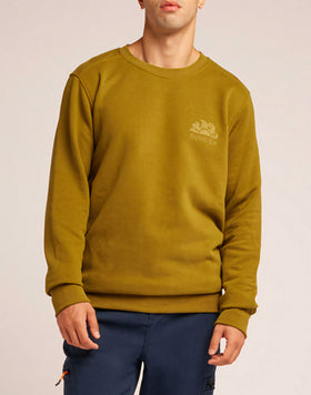 SUDADERA DE CUELLO REDONDO DE GASA