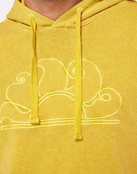 HOODIE WITH EMBROIDERED LOGO