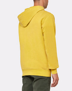 HOODIE WITH EMBROIDERED LOGO