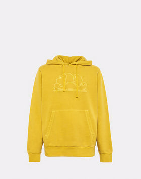HOODIE WITH EMBROIDERED LOGO