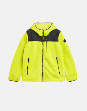 CHAQUETA SIN FORRO BONDED TEDDY