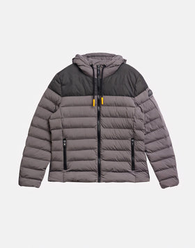 QUILTED HOODED JACKET