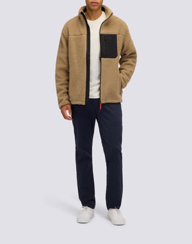 MEN'S PADDED TEDDY JACKET