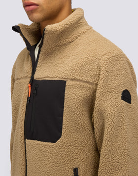 MEN'S PADDED TEDDY JACKET