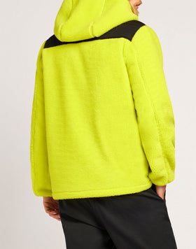 CHAQUETA SIN FORRO BONDED TEDDY