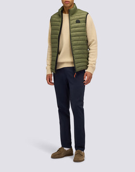 MAGLIONE UOMO A GIROCOLLO IN LANA MERINO E CACHEMIRE