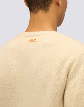 MAGLIONE UOMO A GIROCOLLO IN LANA MERINO E CACHEMIRE