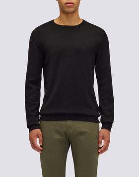 PULL COL ROND HOMME