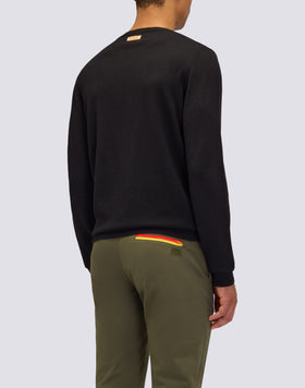 PULL COL ROND HOMME