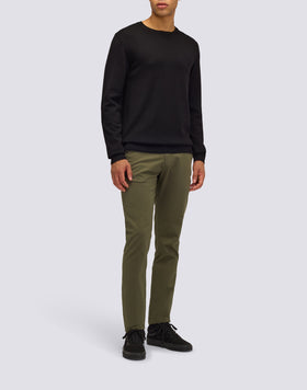 PULL COL ROND HOMME