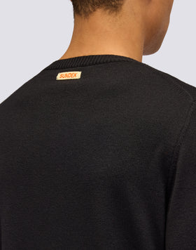 PULL COL ROND HOMME