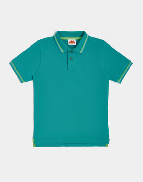 MINI BRICE POLO IN PIQUET