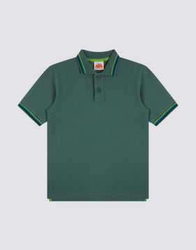 MINI BRICE POLO SHIRT IN PIQUET