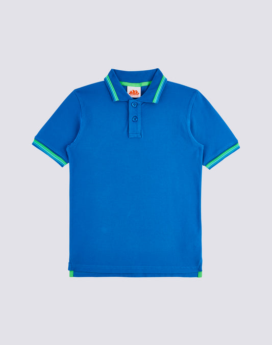 MINI BRICE POLO SHIRT IN PIQUET