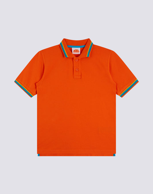 MINI BRICE POLO SHIRT IN PIQUET