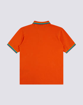 MINI BRICE POLO SHIRT IN PIQUET