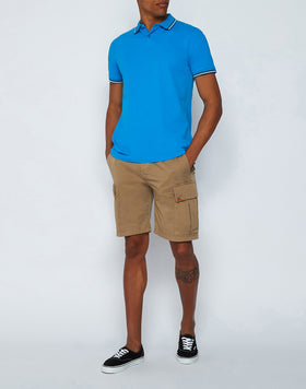 POLO EN COTON PIQUÉ