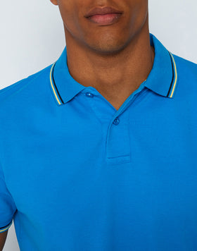 POLO EN COTON PIQUÉ