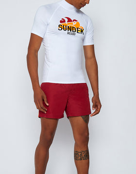 UPF 50 CREW NECK RASH GUARD