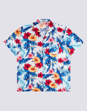 CHEMISE À IMPRIMÉ FLORAL