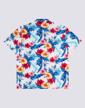 CHEMISE À IMPRIMÉ FLORAL