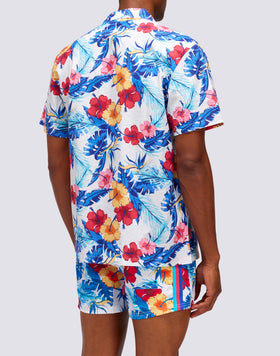 CHEMISE À IMPRIMÉ FLORAL