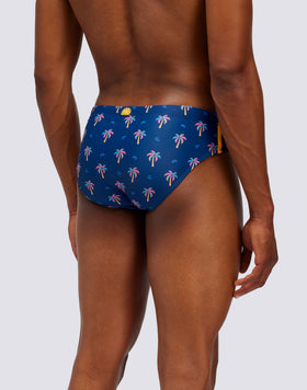 SLIP DE BAIN AUGUST IMPRIMÉ MINIPALM