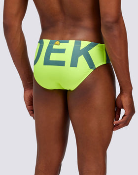 SLIP DE BAIN AVEC LOGO
