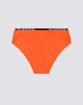 SWIMMING BRIES WITH SUNDEK LOGO ELASTIC BAND
