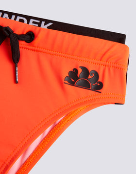 SWIMMING BRIES WITH SUNDEK LOGO ELASTIC BAND