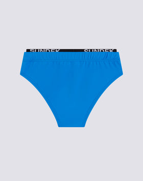 BRIES DE NATATION AVEC BANDE ÉLASTIQUE LOGO SUNDEK
