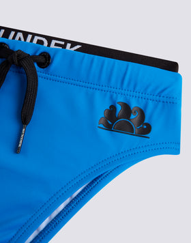 BRIES DE NATATION AVEC BANDE ÉLASTIQUE LOGO SUNDEK