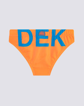 SLIP DE BAIN BICOLORE