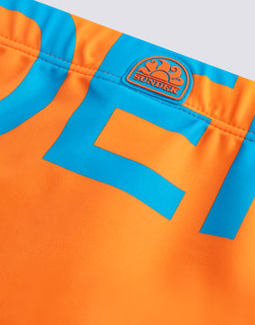 SLIP DE BAIN BICOLORE