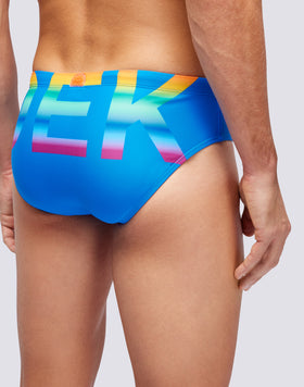 SLIP DE BAIN AVEC LOGO