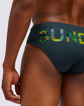 BRIEFS WITH CAMOU PRINT