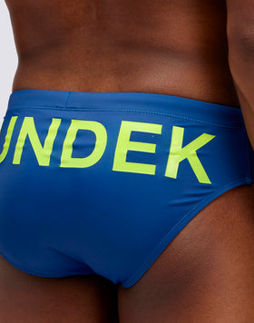 SWIM BRIEFS WITH LOGO