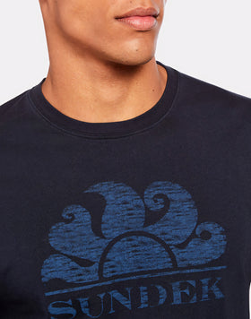 T-SHIRT À MANCHES LONGUES AVEC LOGO