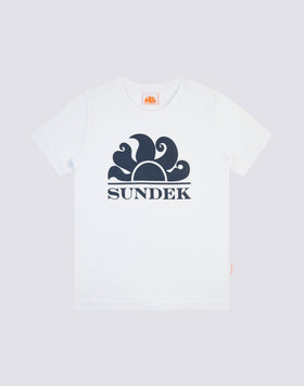 CAMISETA MINI NEW SIMEON CON CUELLO REDONDO